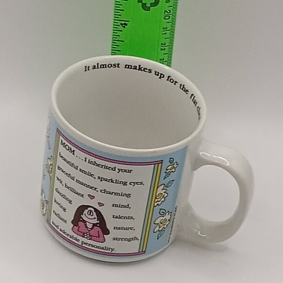 CATHY Guisewite Ceramic Coffee 8 oz Mug MOM Tribute & Confessions Book Gift Set - Picture 3 of 16